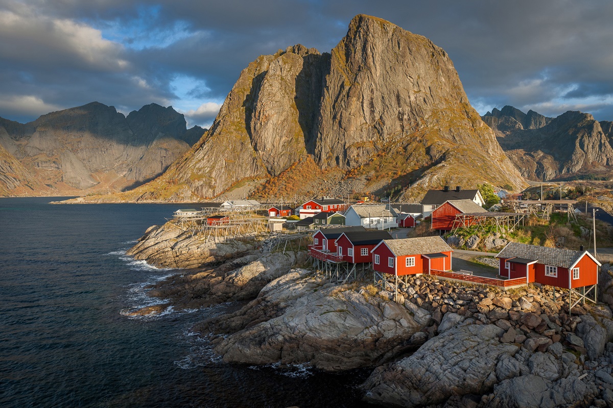 تصاویر | چشم‌اندازهای بی‌نظیر نروژ را ببینید